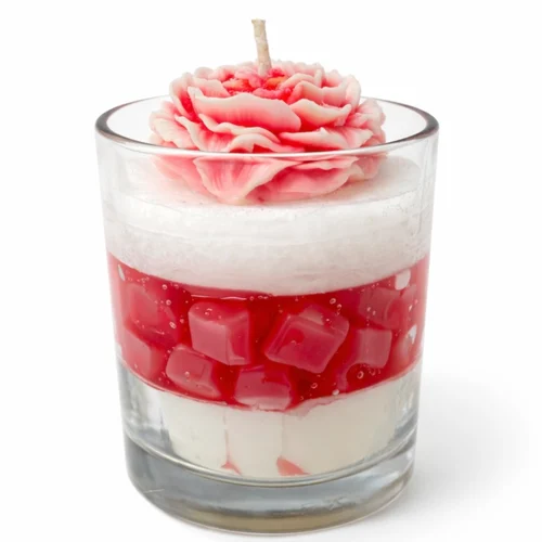 Glass Candle
