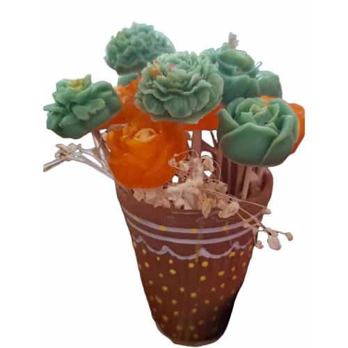 Rose Bouquet Candle